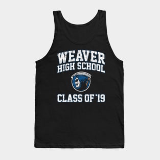 Weaver High School Class of 19 (Scream) Tank Top